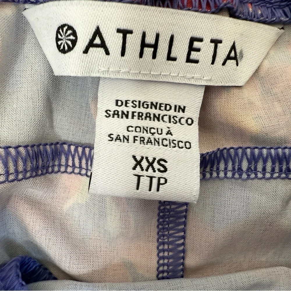 Athleta Crossroads Short XXS Pull On Athletic NEW 1049